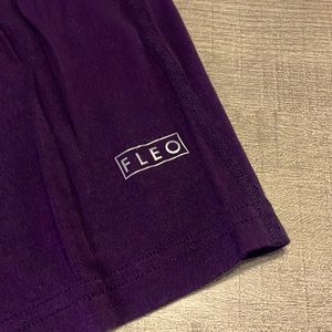 FLEO 💜 skimmer tee